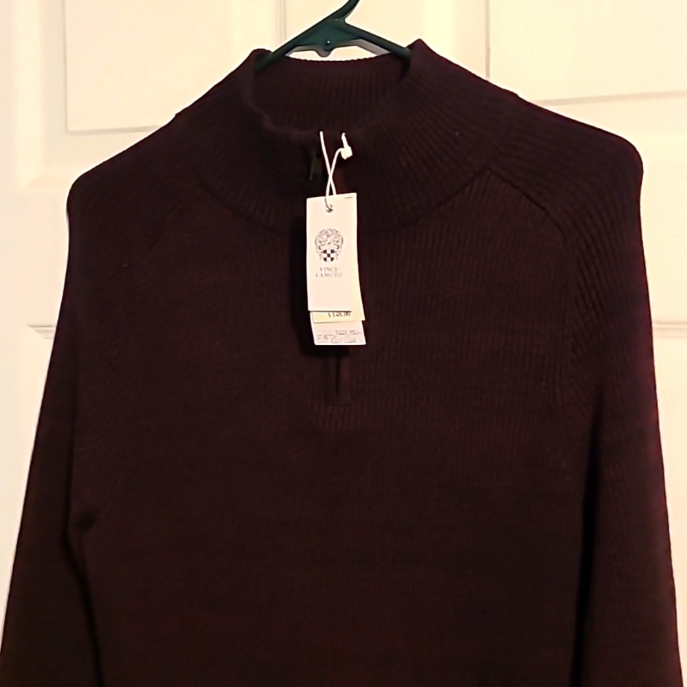Burgundy Long Sweater/Sweater Dress
